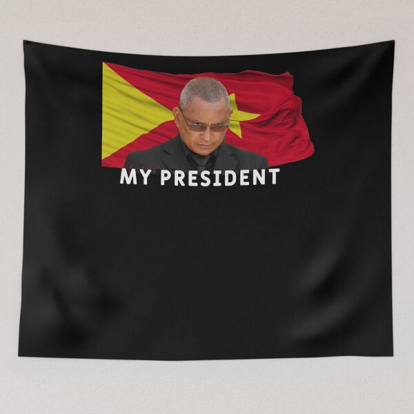 Item preview, Debretsion My President Tigray flag map designed and sold by NabilJamal.