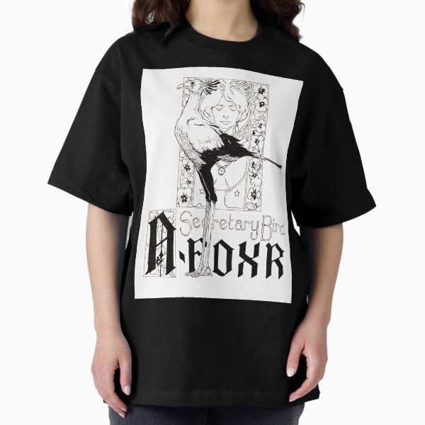 Item preview, Secretary Bird - black and white designed and sold by Alexander Fox-Robinson.