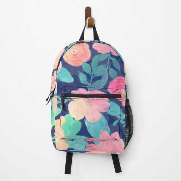 Item preview, Pink Floral Hand Paint  Classic Blue Design designed and sold by InovArtS.