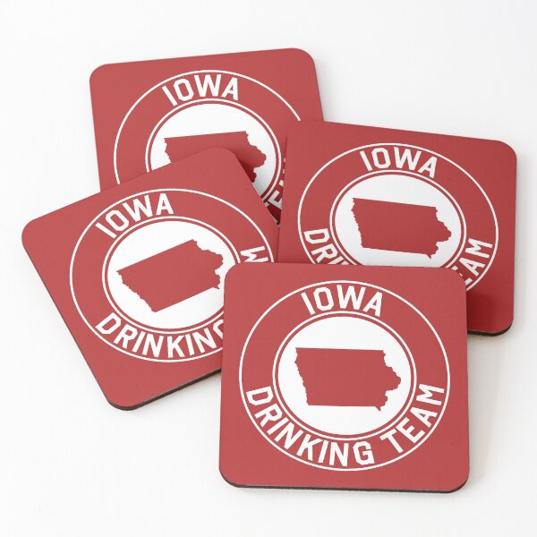 Item preview, Iowa Drinking Team designed and sold by MidwestMindset.