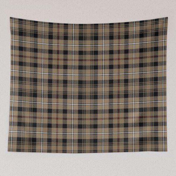 Item preview, Mackenzie Hunting Brown Tartan designed and sold by 89BLACK.
