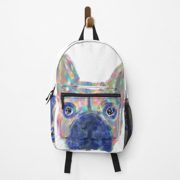 Item preview, French Bulldog Colorful art designed and sold by InovArtS.
