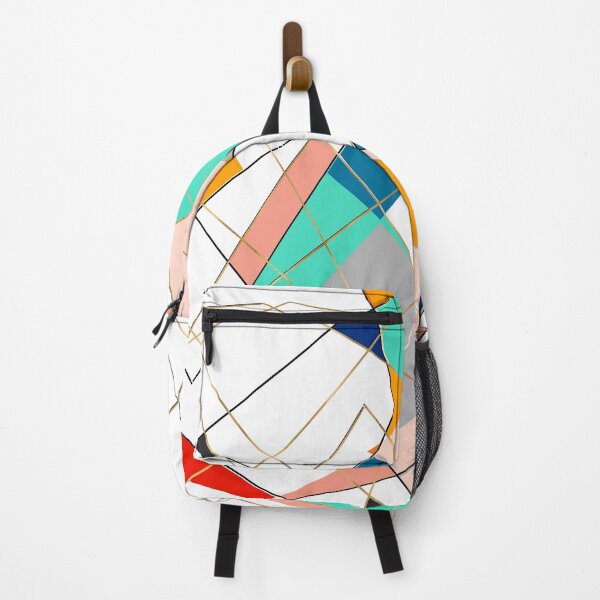 Item preview, gold colorful geometric pattern designed and sold by InovArtS.
