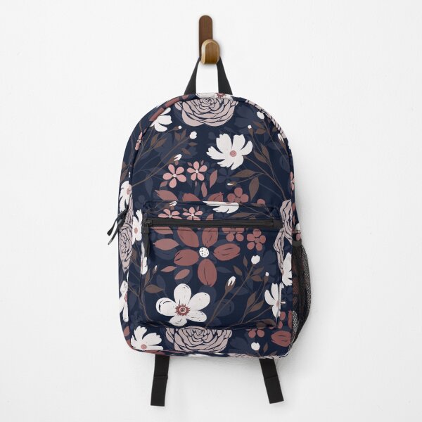 Item preview, Rose Pink Floral Blue Design designed and sold by InovArtS.