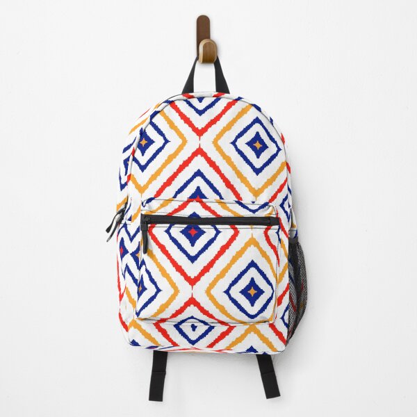 Item preview, Modern Diamond Shapes Doodles tribal Ikat Design designed and sold by InovArtS.