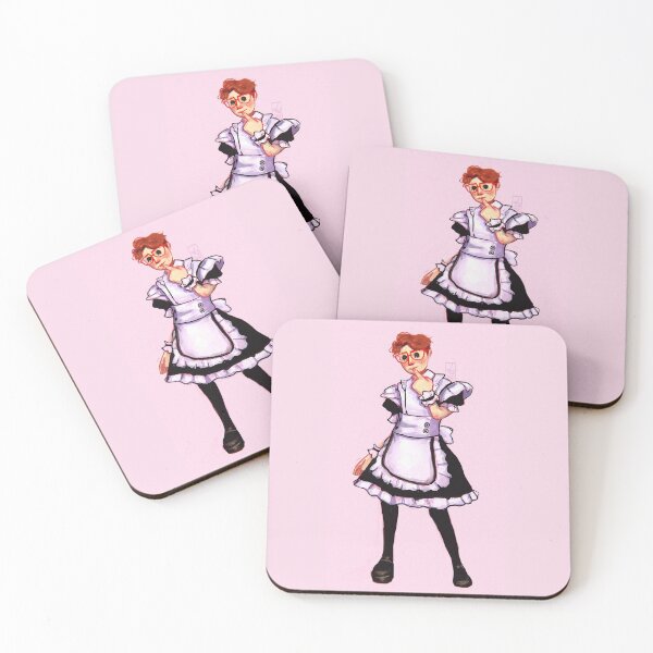 Item preview, maid luck man designed and sold by trashcangoddess.