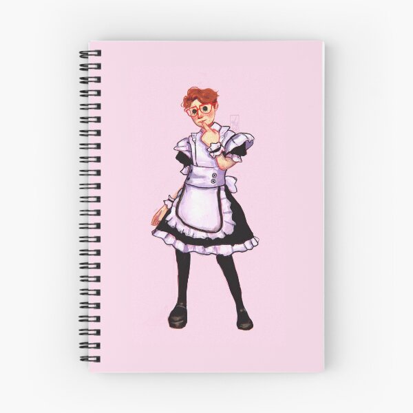 Item preview, maid luck man designed and sold by trashcangoddess.