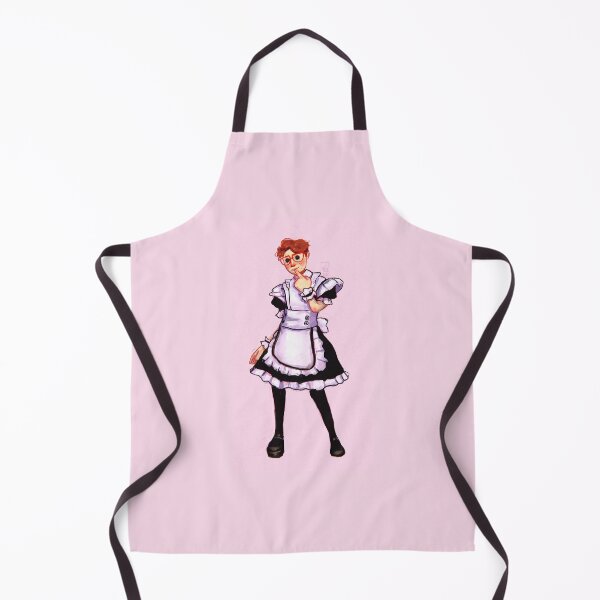 Item preview, maid luck man designed and sold by trashcangoddess.