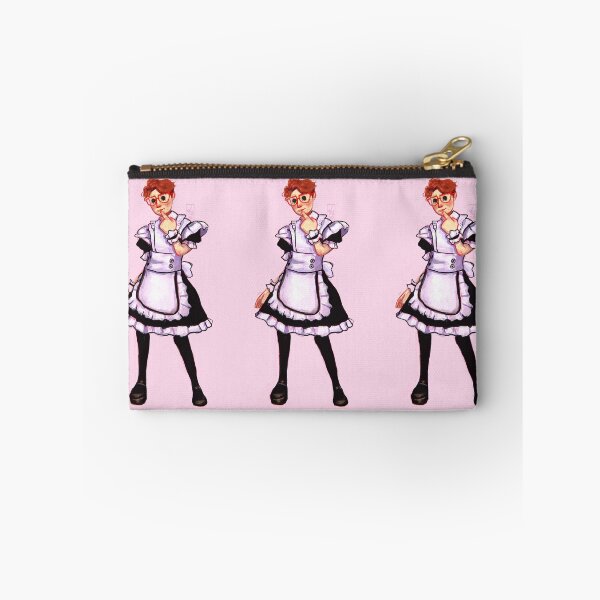 Item preview, maid luck man designed and sold by trashcangoddess.