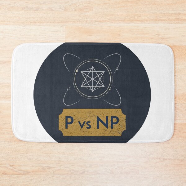 Item preview, P vs NP on light design designed and sold by Alchemytshirts.