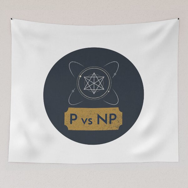 Item preview, P vs NP on light design designed and sold by Alchemytshirts.