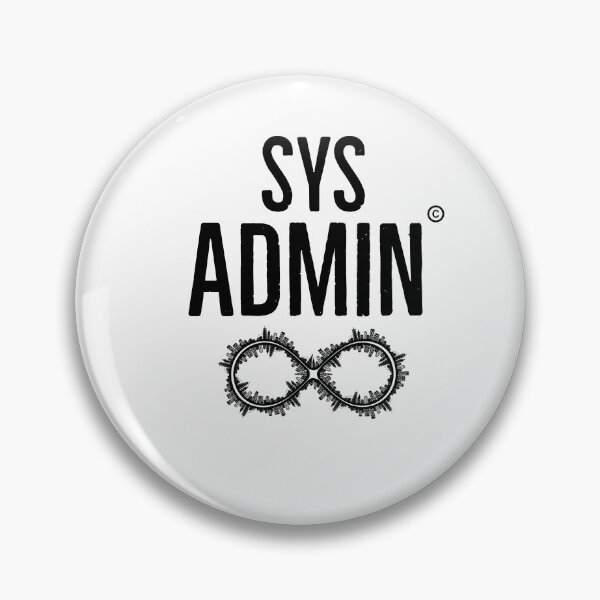 Item preview, Sys Admin  designed and sold by AwesomeWorld1.