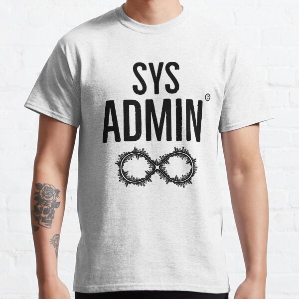 Item preview, Sys Admin  designed and sold by AwesomeWorld1.