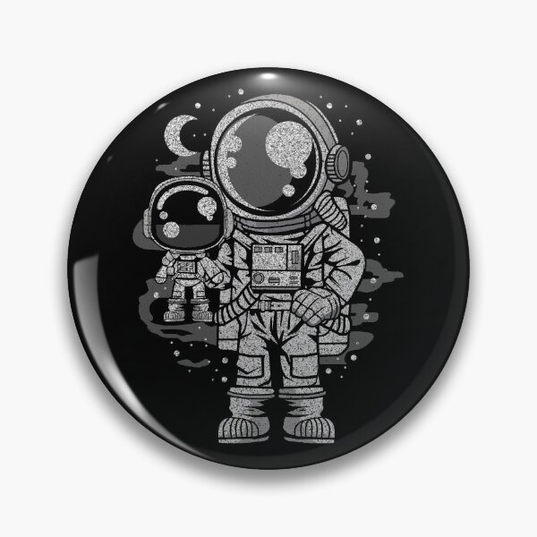 Item preview, Astronaut With His Doll designed and sold by Sinfamous.