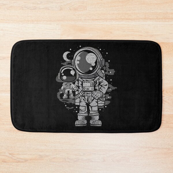 Item preview, Astronaut With His Doll designed and sold by Sinfamous.