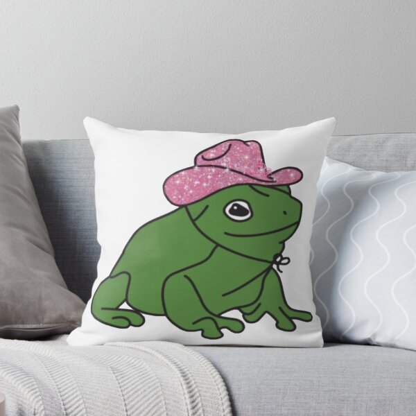 Item preview, cowboy frog designed and sold by evamariee.