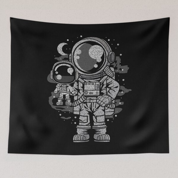 Item preview, Astronaut With His Doll designed and sold by Sinfamous.