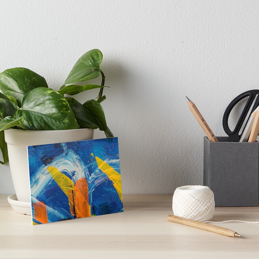 Item preview, Art Board Print designed and sold by MultCreative.