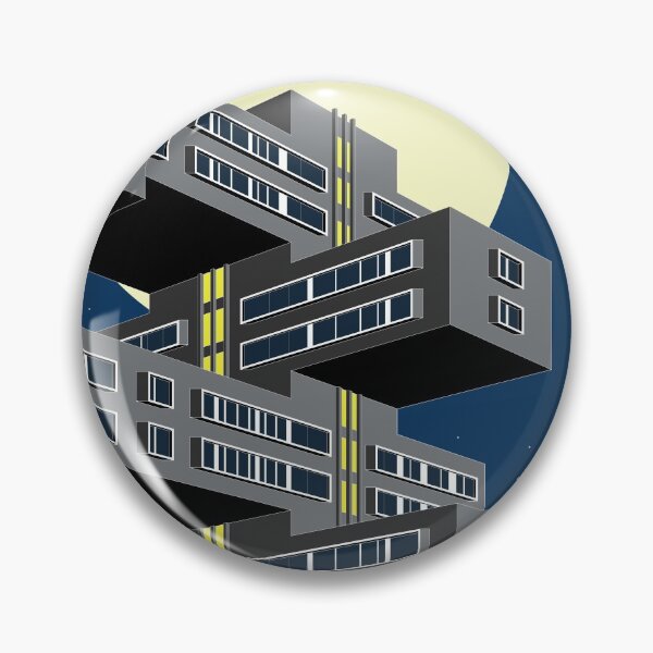 Item preview, Brutalist Print, Bank of Georgia, Tbilisi, Night View, Print, Artwork, Illustration, Brutalist Architecture, Architecture Print, Socialist designed and sold by sketchingarchi.