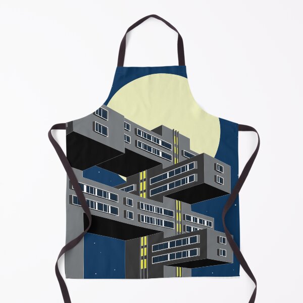 Item preview, Brutalist Print, Bank of Georgia, Tbilisi, Night View, Print, Artwork, Illustration, Brutalist Architecture, Architecture Print, Socialist designed and sold by sketchingarchi.