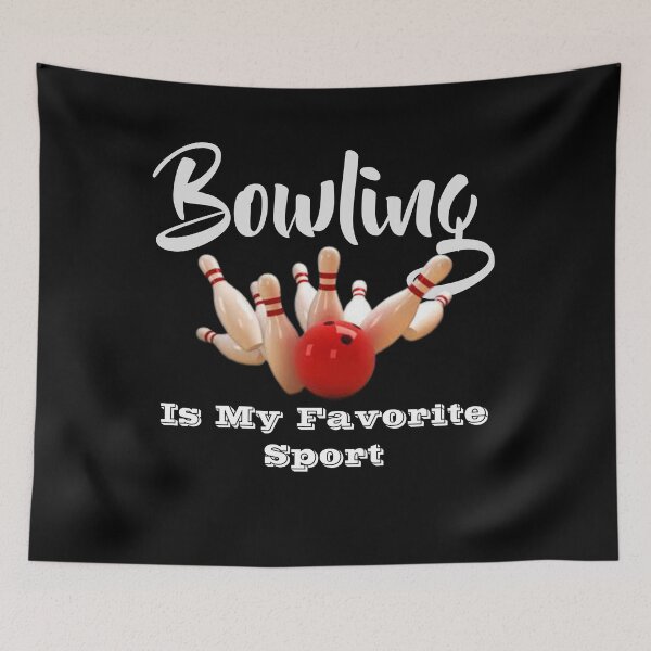 Item preview, Bowling Is My Favorite Sport designed and sold by Chichmano.