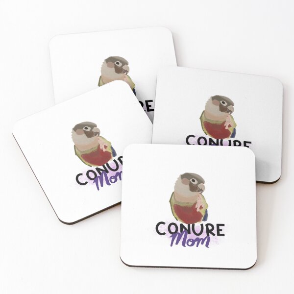 Item preview, Conure Mom designed and sold by Open Tab Archive.