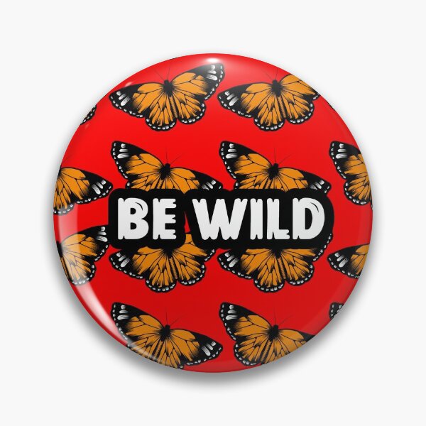 Item preview, Monarch Butterfly Rapsody Pattern Be Wild Vibes designed and sold by KLINESTORE.