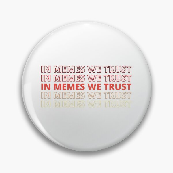 Item preview, In Memes We Trust Sticker Pack designed and sold by MarssyMT.