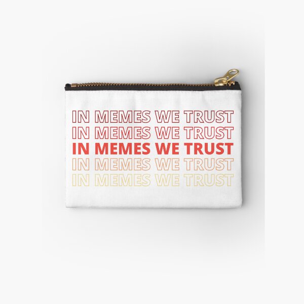Item preview, In Memes We Trust Sticker Pack designed and sold by MarssyMT.