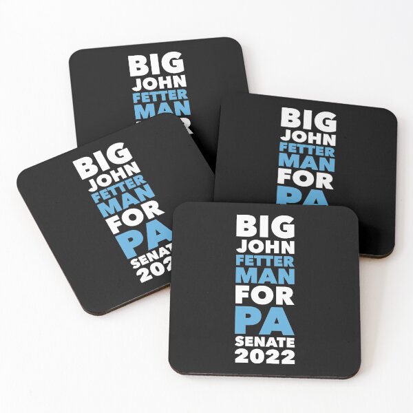 Item preview, Big John Fetterman for PA Senate 2022 designed and sold by Ellie and Jack.