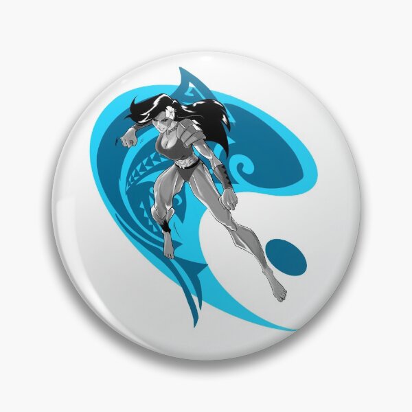 Item preview, Sistah Shark Tribal Yin designed and sold by Dangerace.