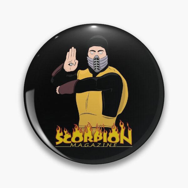 Item preview, Scorpion Magazine designed and sold by ericgularte.