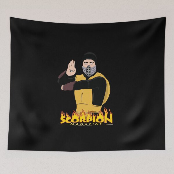 Item preview, Scorpion Magazine designed and sold by ericgularte.