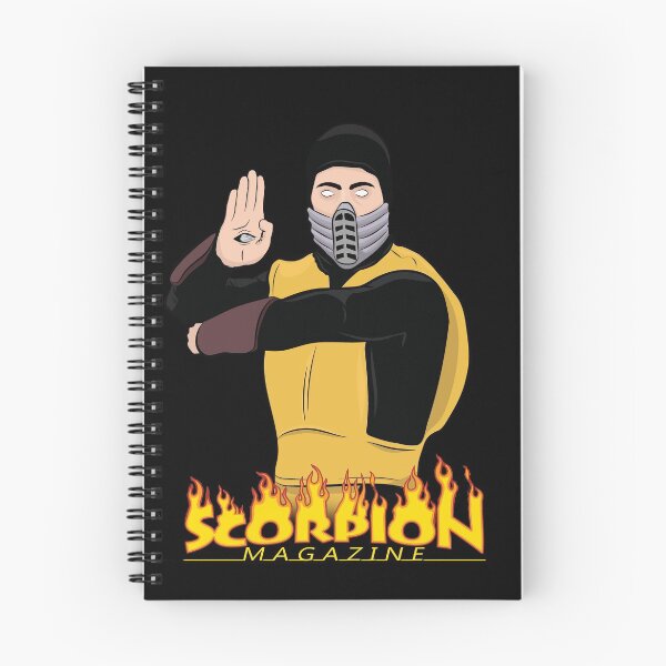 Item preview, Scorpion Magazine designed and sold by ericgularte.