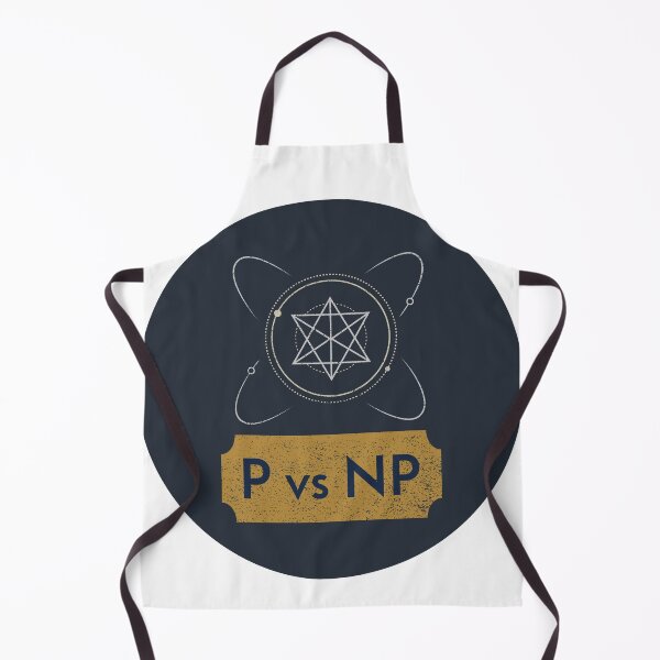 Item preview, P vs NP on light design designed and sold by Alchemytshirts.