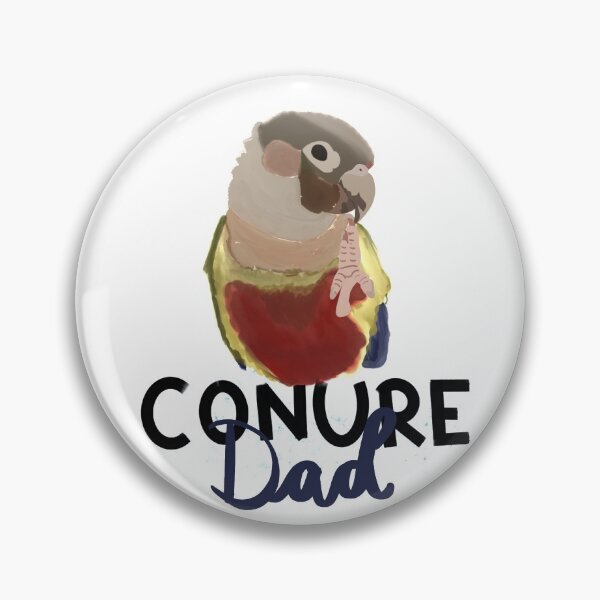 Item preview, Conure Dad designed and sold by Open Tab Archive.