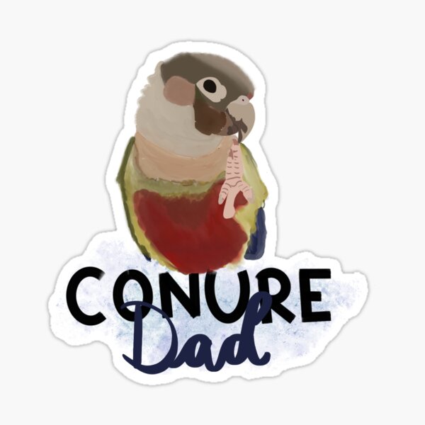 Artikel-Vorschau von Papa von Conure, designt und verkauft von leetara14.