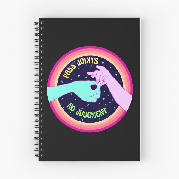 Item preview, Pass Joints No Judgment designed and sold by stonedwitch.