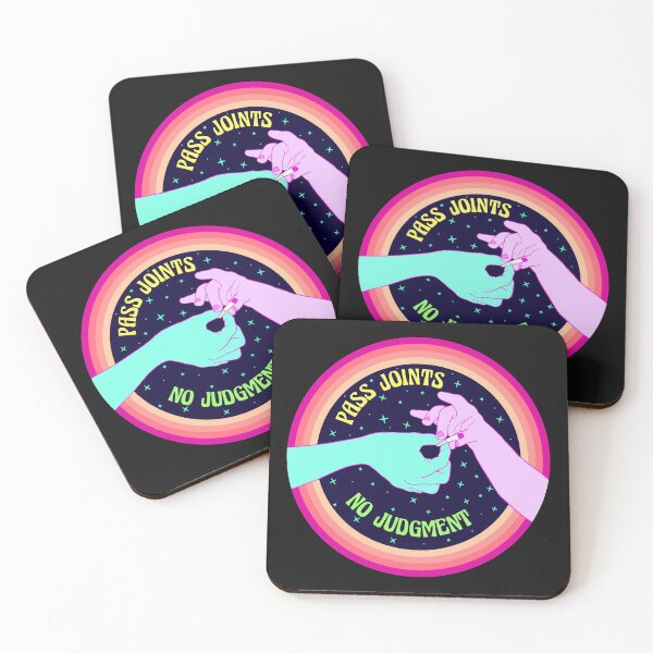 Item preview, Pass Joints No Judgment designed and sold by stonedwitch.