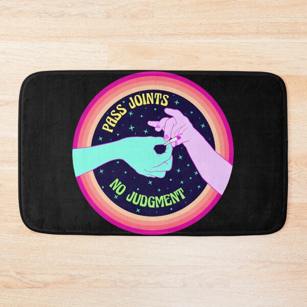 Item preview, Pass Joints No Judgment designed and sold by stonedwitch.