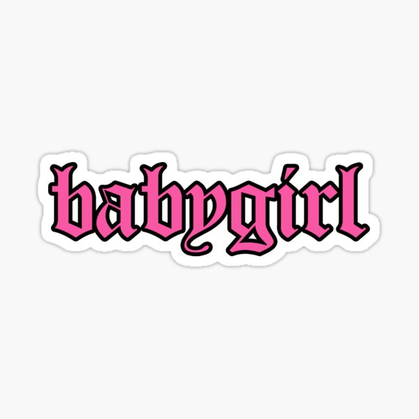 Item preview, Babygirl Aesthetic Pink designed and sold by lunerastore.