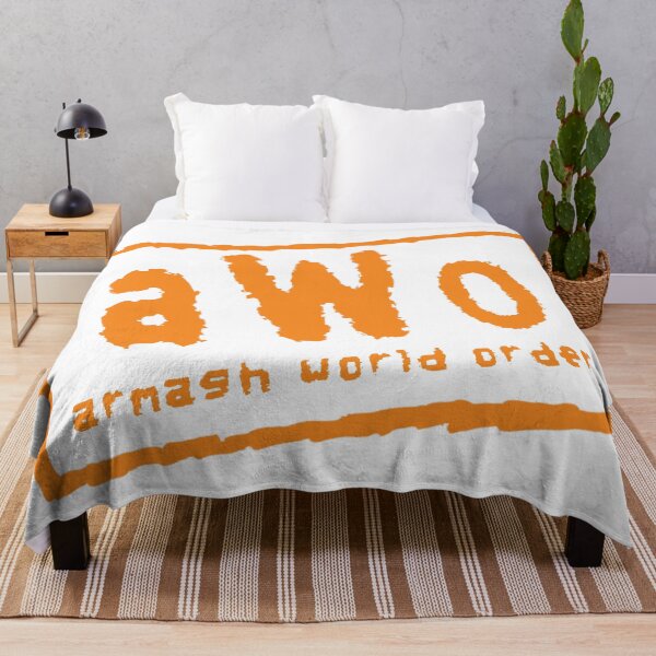 Item preview, armagh world order - white designed and sold by fooleproof.