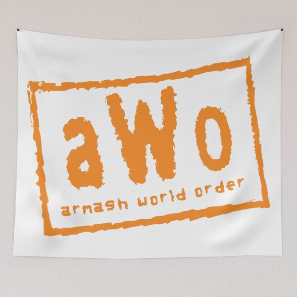 Item preview, armagh world order - white designed and sold by fooleproof.
