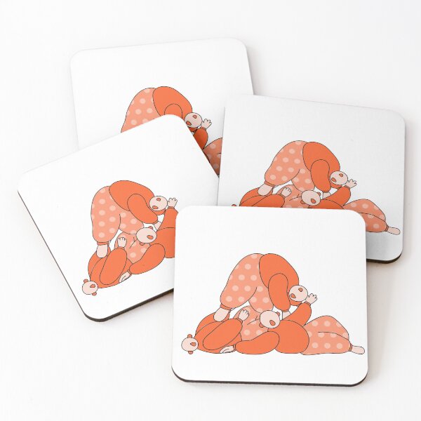Item preview, Quarantine Triangle ORANGE designed and sold by MarcinkuGreta.
