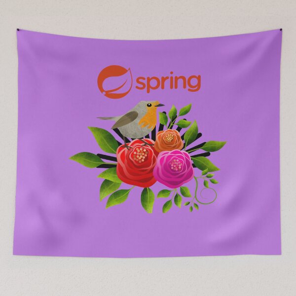 Item preview, Spring is Here designed and sold by Suzie-Mara.