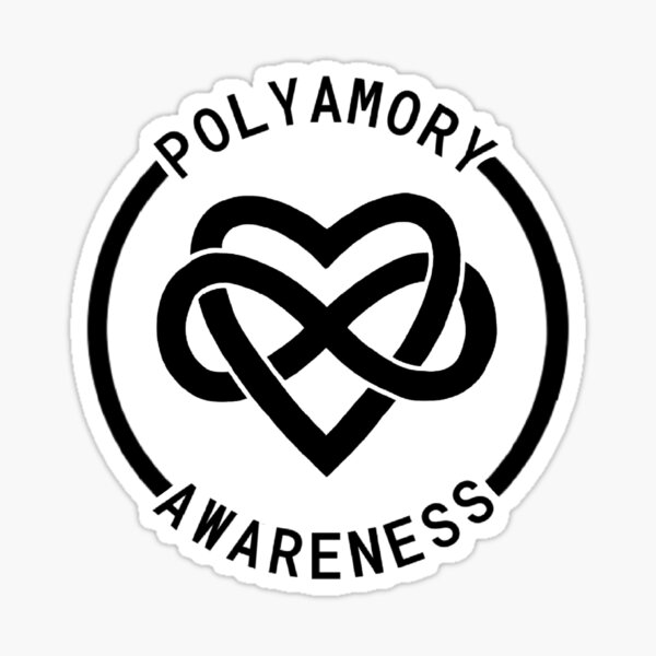 Polyamory Sign Heart Infinity Tumber Graphic by Digitals by Hanna ·  Creative Fabrica