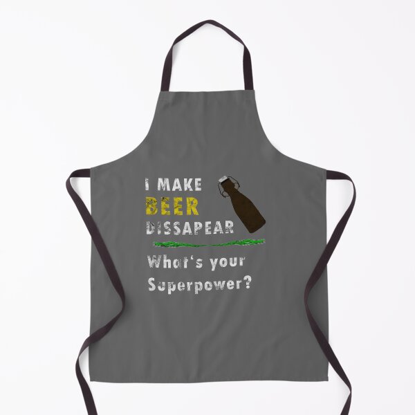 Item preview, I make beer disappear! What is your superpower? designed and sold by titanosdesign.