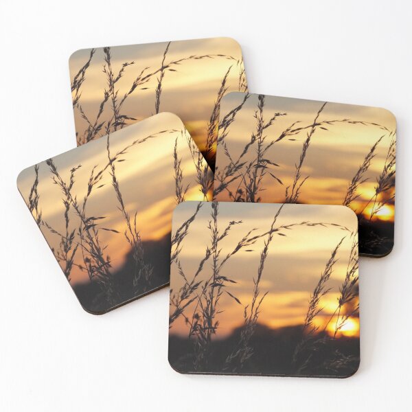 Item preview, Beautiful sunset with silhouette designed and sold by rosiebeeston.