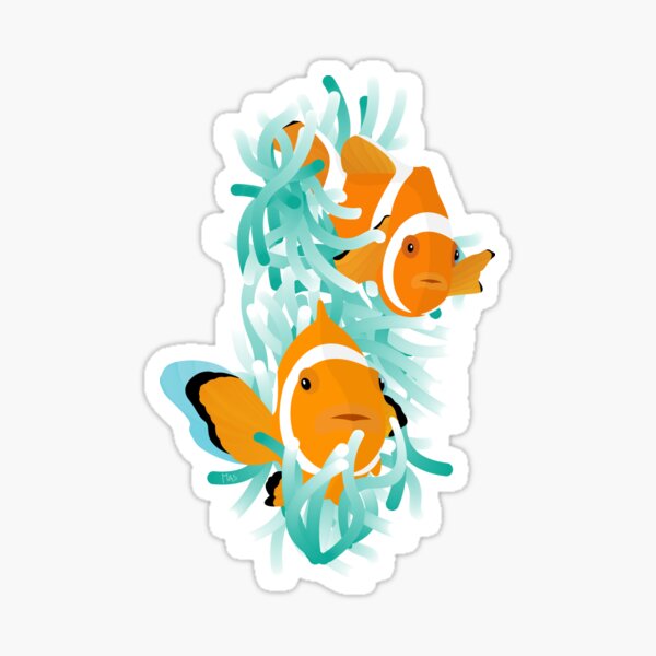Item preview, The Clownfish designed and sold by MAS Graphic Design.