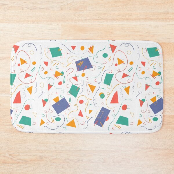 Item preview, White Arcade Carpet designed and sold by Evertold.